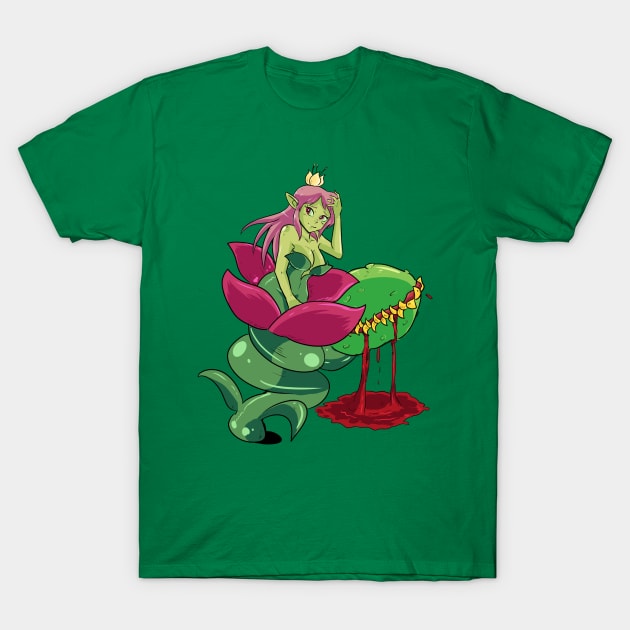 Forest Siren T-Shirt by TokenDuelist